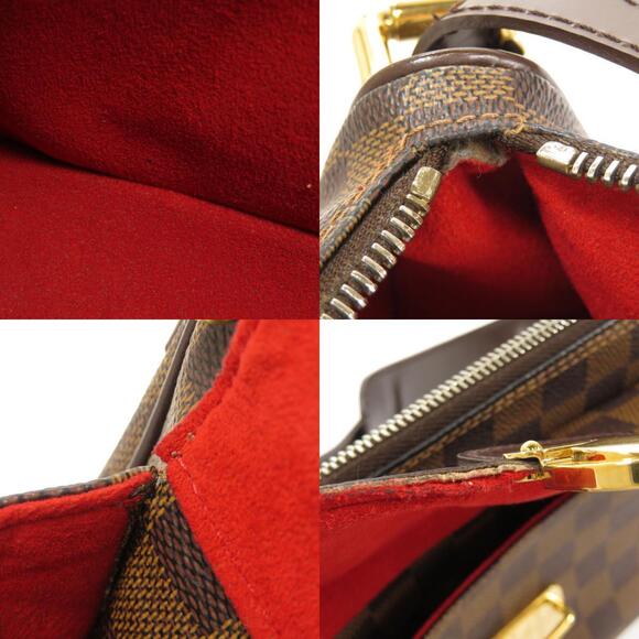 Louis Vuitton Ravello Damier Ebene Brown Handbag Canvas - Picture 8 of 10